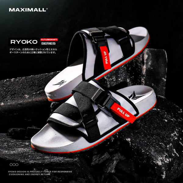 Maximall Max-Ryoko White / Orange series