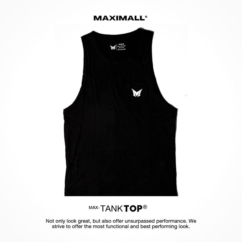 Maximall Tanktop 02 Black Series