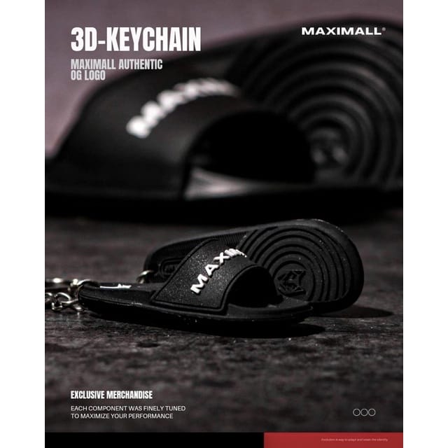 Maximall 3D Keychain