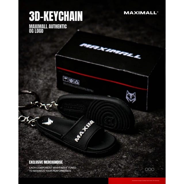 Maximall 3D Keychain