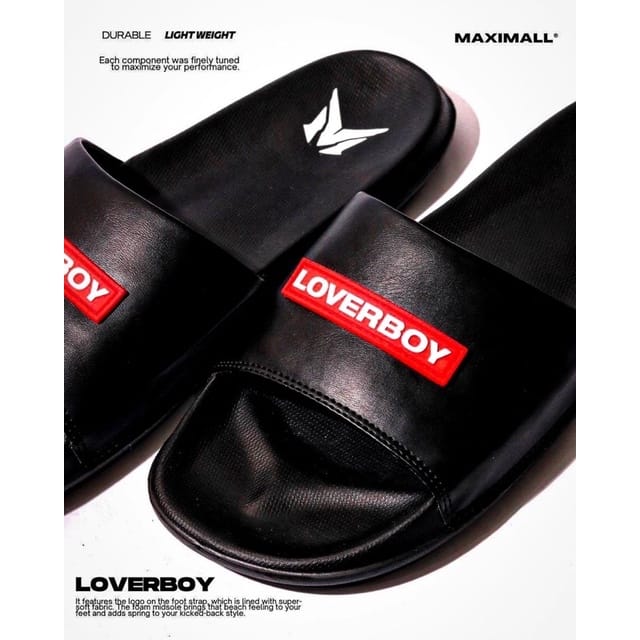 Sandal Slide Maximall Loverboy Series
