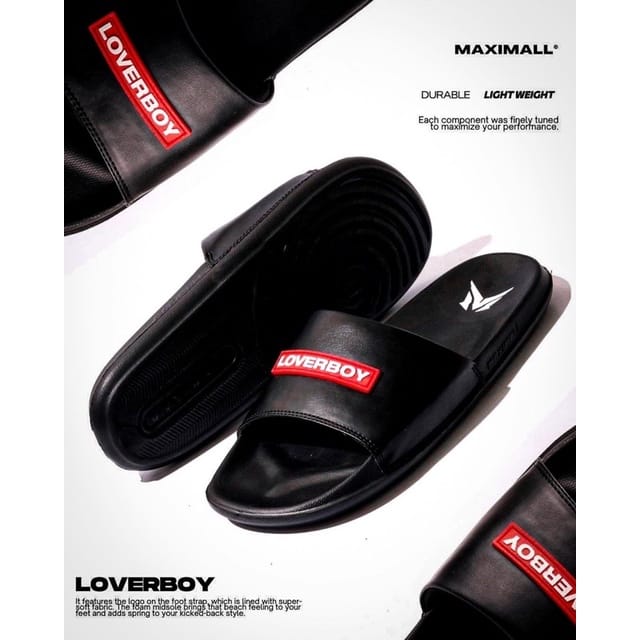 Sandal Slide Maximall Loverboy Series