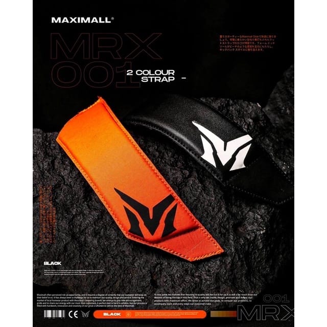 Maximall MRX-01 Black / Orange