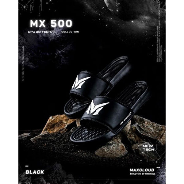 MX-500 Black series with White logo