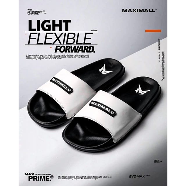 Maximall Max-Prime White Collection