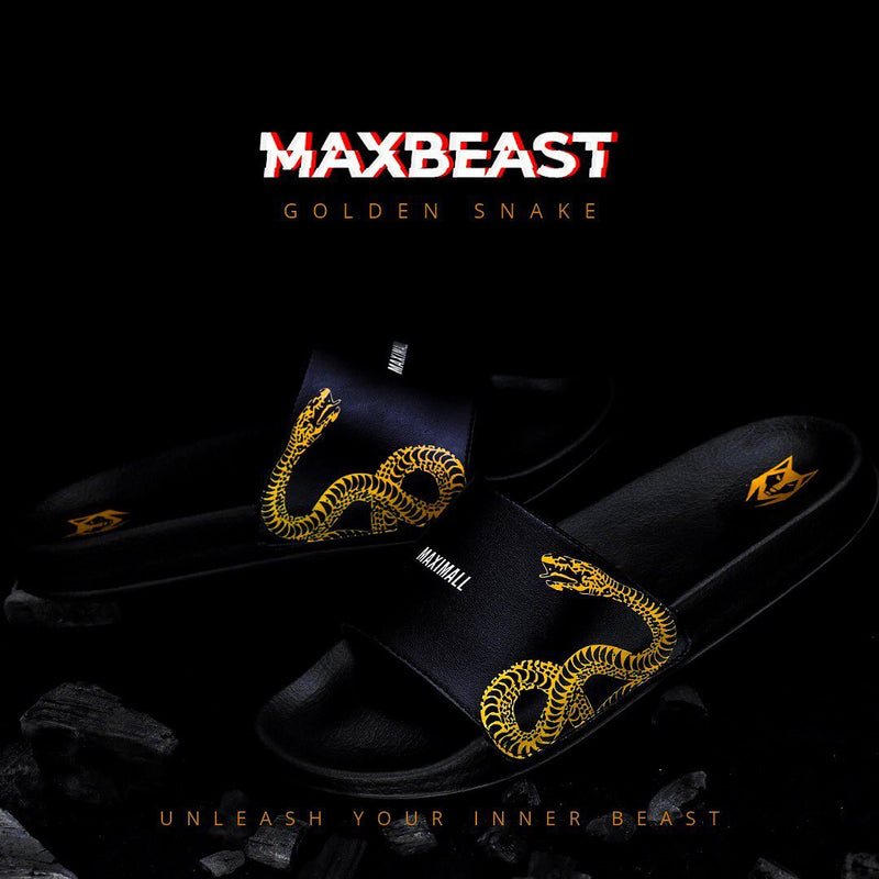 Maximall Max-Beast Gold Snake Series