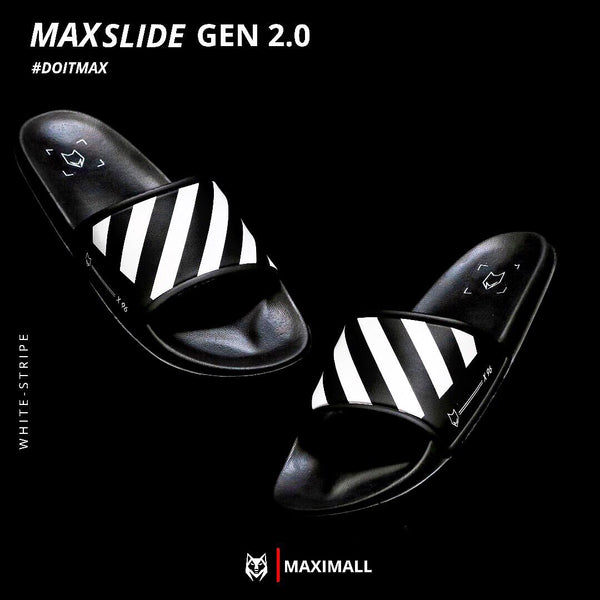 Maximall Maxslide Gen 2.0 White Stripe Series