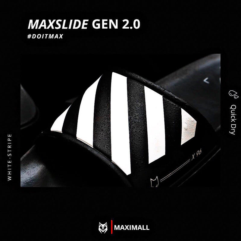 Maximall Maxslide Gen 2.0 White Stripe Series