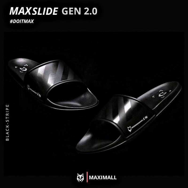 Maximall Maxslide Gen 2.0 Black Stripe Series