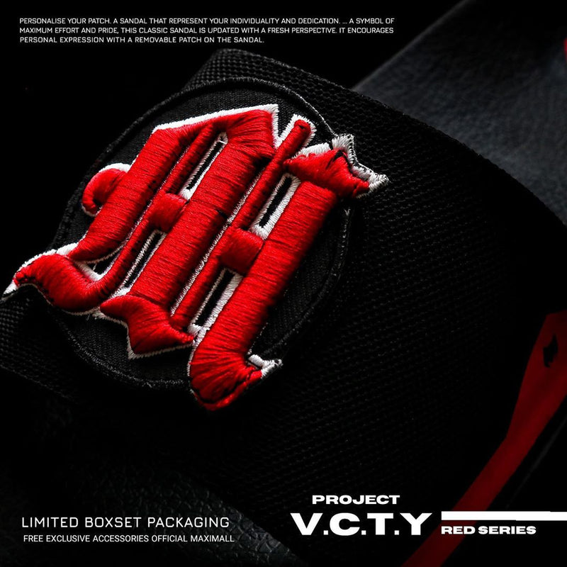 Maximall Project V.C.T.Y Black Red Series