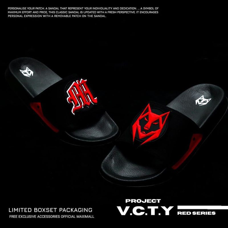 Maximall Project V.C.T.Y Black Red Series
