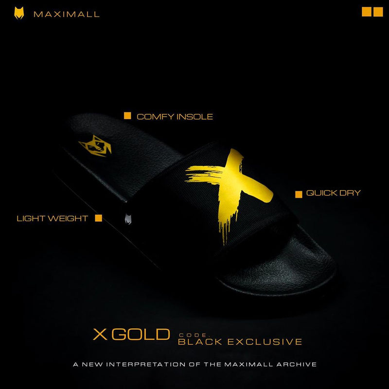 Maximall Gen X Black Gold Exclusive