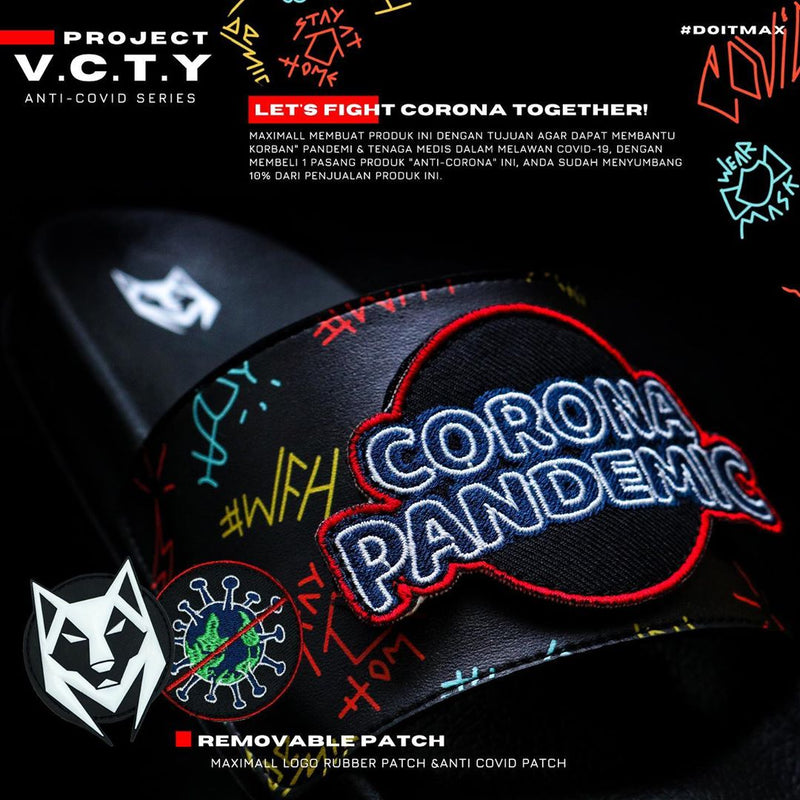 Maximall Project V.C.T.Y Anti-Corona Virus Series Red