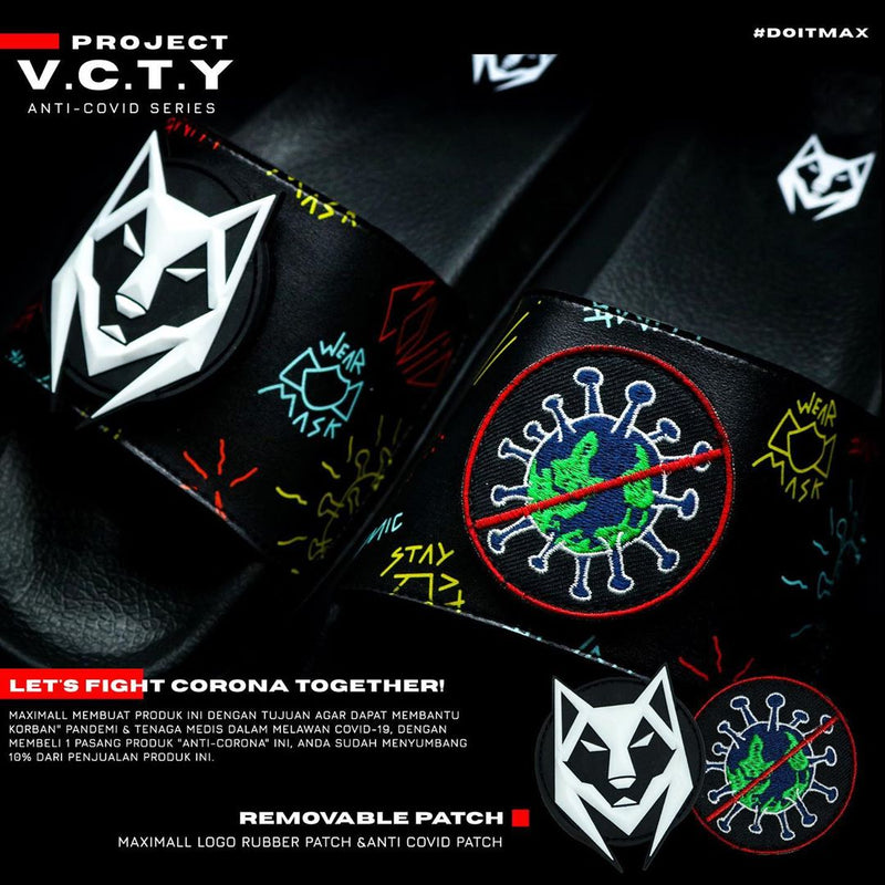 Maximall Project V.C.T.Y Anti-Corona Virus Series Red