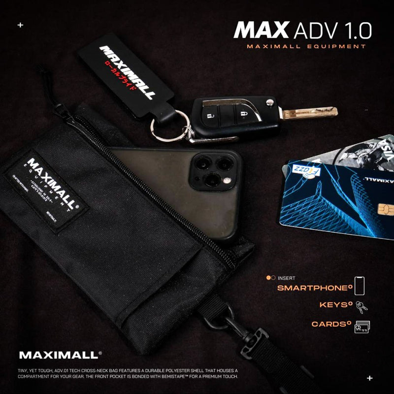 Maximall Hanging Wallet | Tas | Dompet